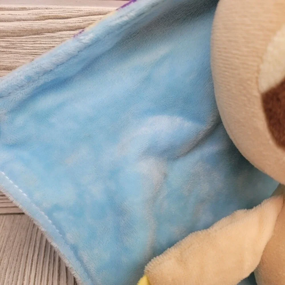 Snug Buddies Sloth Lovey Security Blanket Kipp‎ Brothers Wrap Plush Star Moon